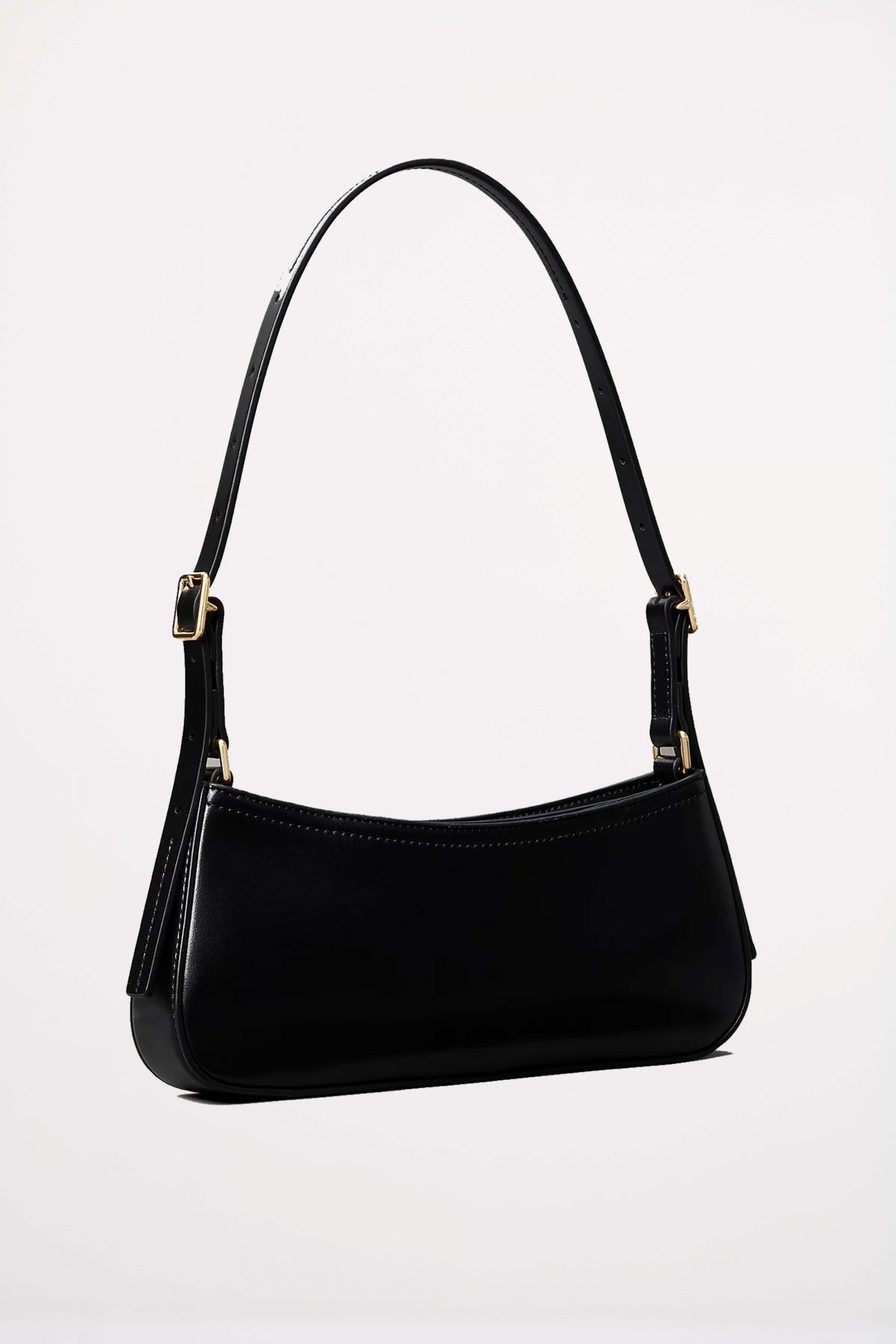 CALVIN KLEIN CK SMALL SHOULDER BA en color BLACK  (2)