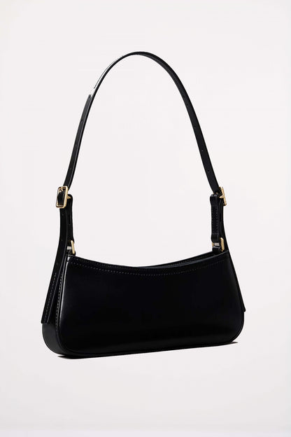 CALVIN KLEIN CK SMALL SHOULDER BA en color BLACK  (2)