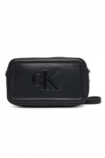 CALVIN KLEIN RAISED CK CAMERA BAG en color BLACK  (1)