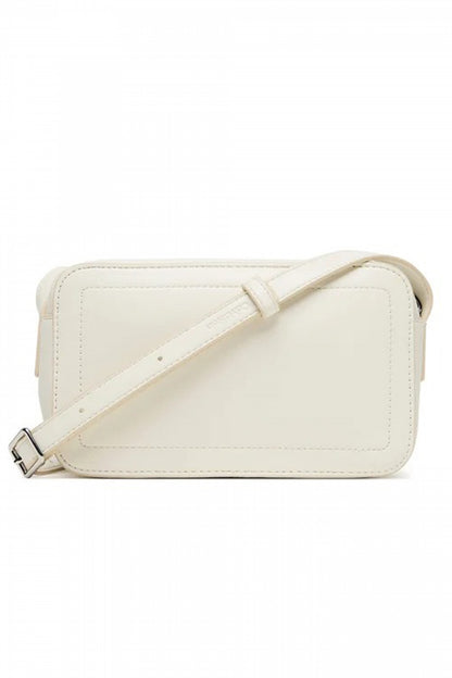 CALVIN KLEIN RAISED CK CAMERA BAG en color WHITE  (2)