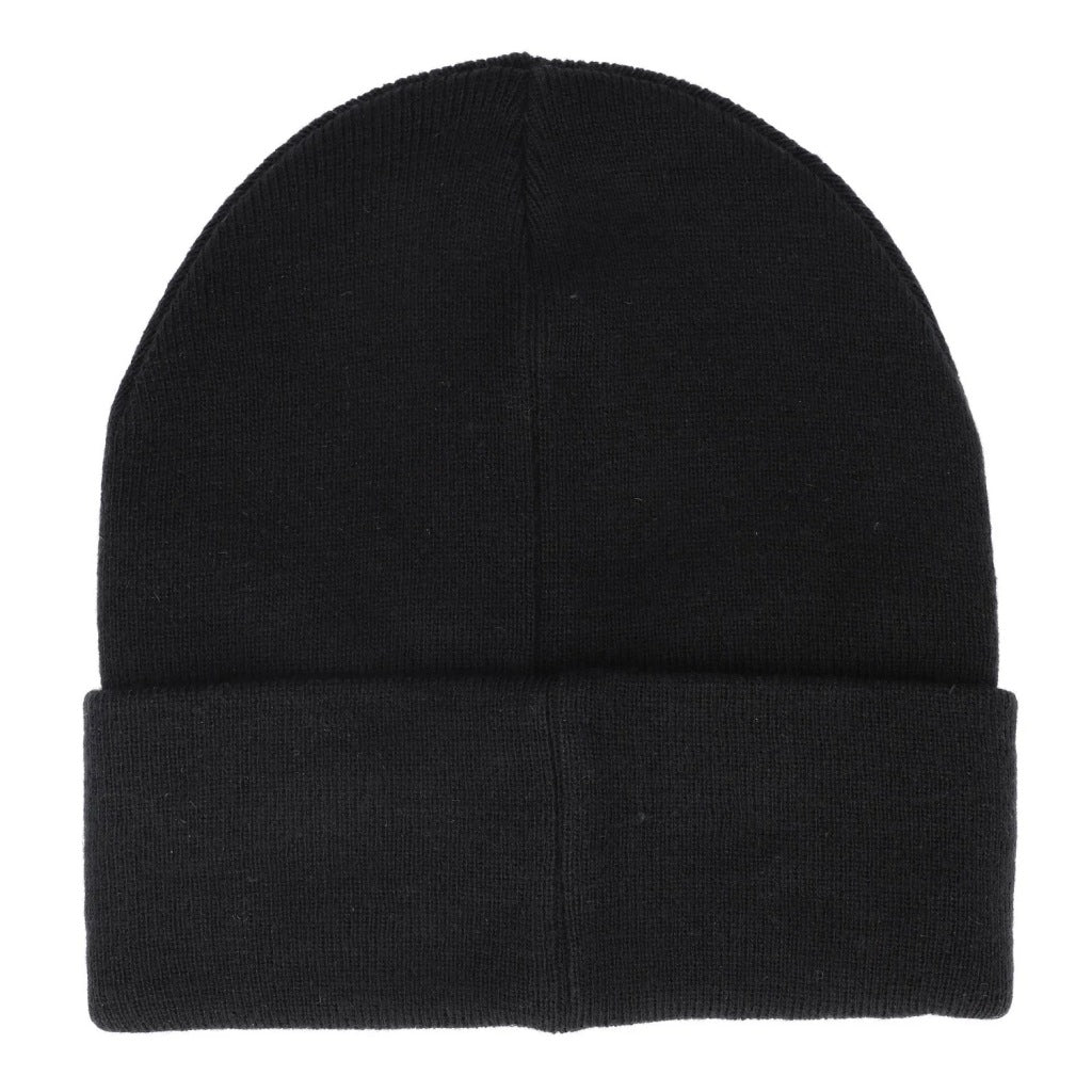 CALVIN KLEIN CK FINE RIB BEANIE en color BLACK  (5)