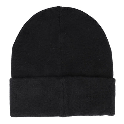 CALVIN KLEIN CK FINE RIB BEANIE en color BLACK  (5)