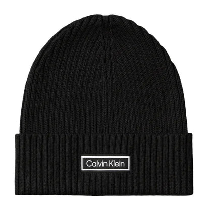 CALVIN KLEIN CHUNKY RIB COTTON en color BLACK  (4)