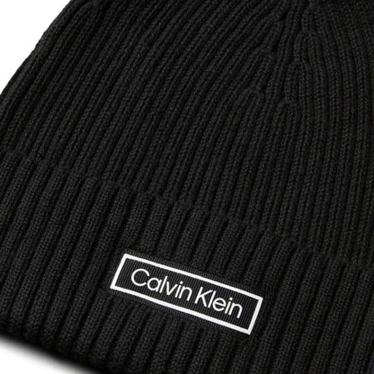 CALVIN KLEIN CHUNKY RIB COTTON en color BLACK  (6)