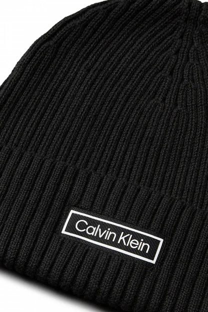CALVIN KLEIN CHUNKY RIB COTTON en color BLACK  (3)
