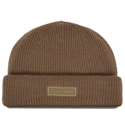 CALVIN KLEIN PATCH CHUNKY RIB COT en color WALNUT  (4)