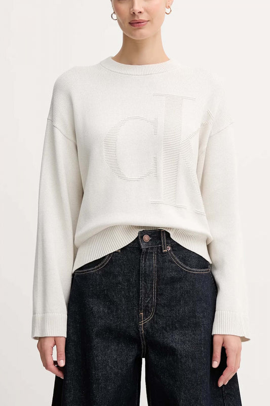 CALVIN KLEIN LVDG en color CHALK  (1)