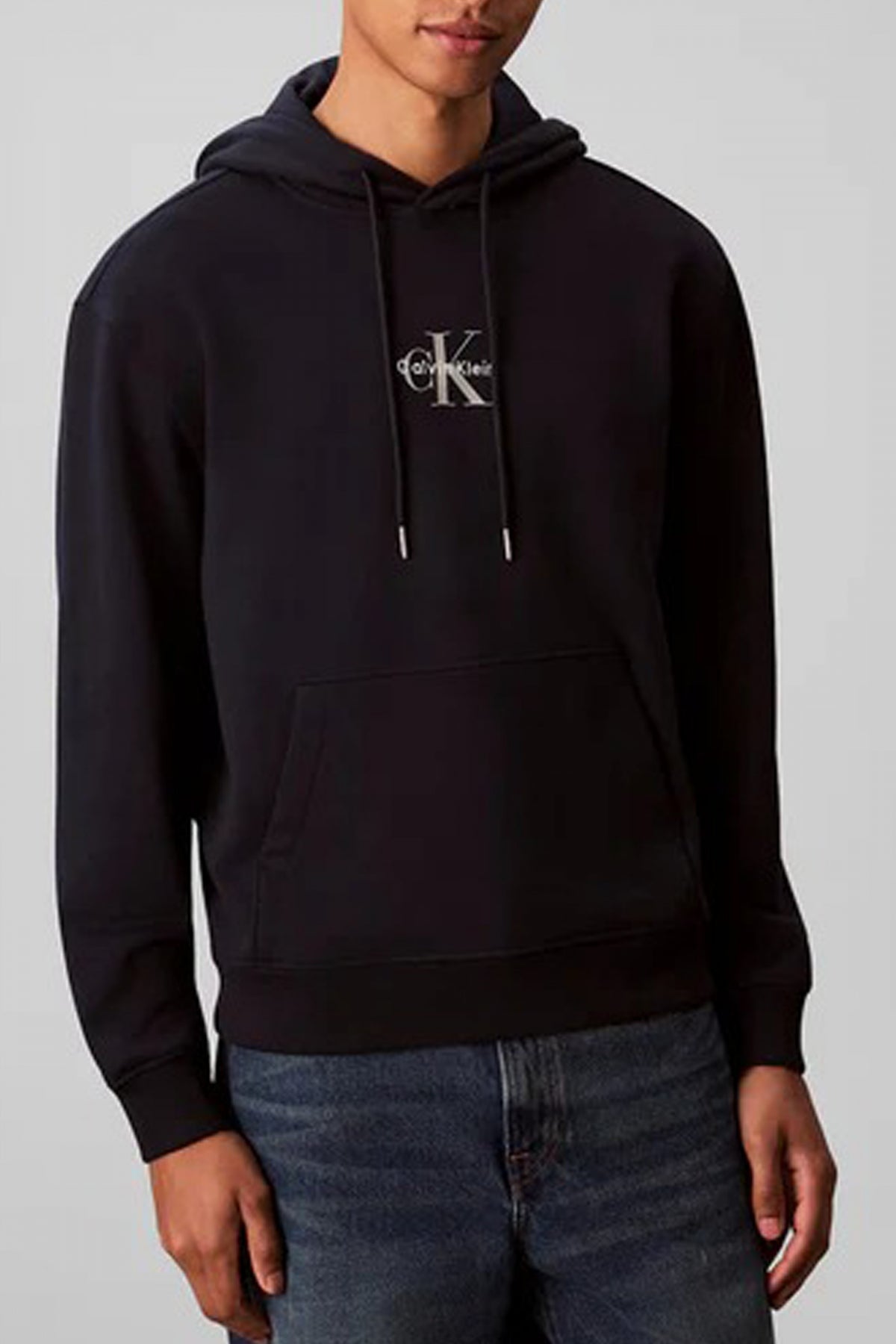 CALVIN KLEIN LS EU TERRY MICRO en color DRKSPH  (1)