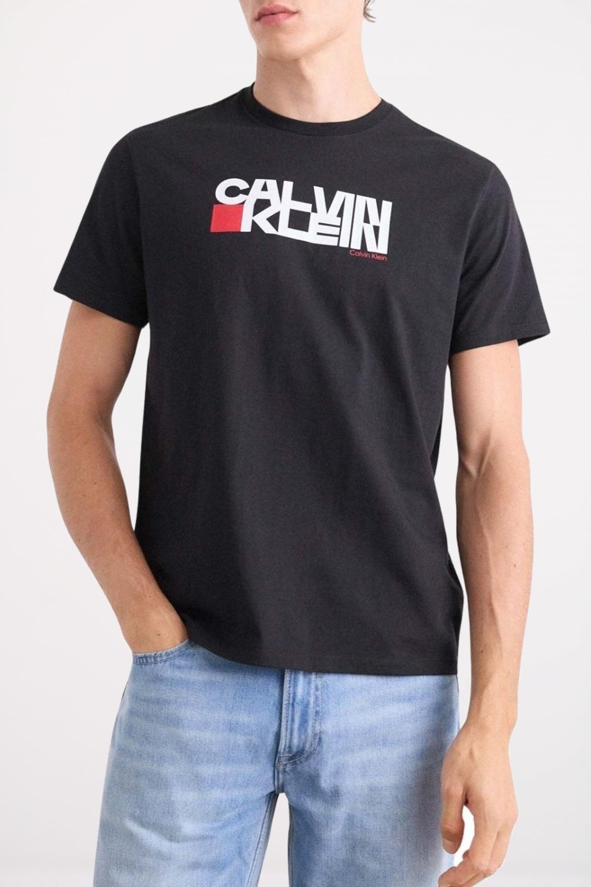 CALVIN KLEIN SS s EU CK REDBOX  en color BLACK  (1)