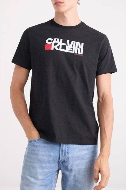 CALVIN KLEIN SS s EU CK REDBOX  en color BLACK  (1)