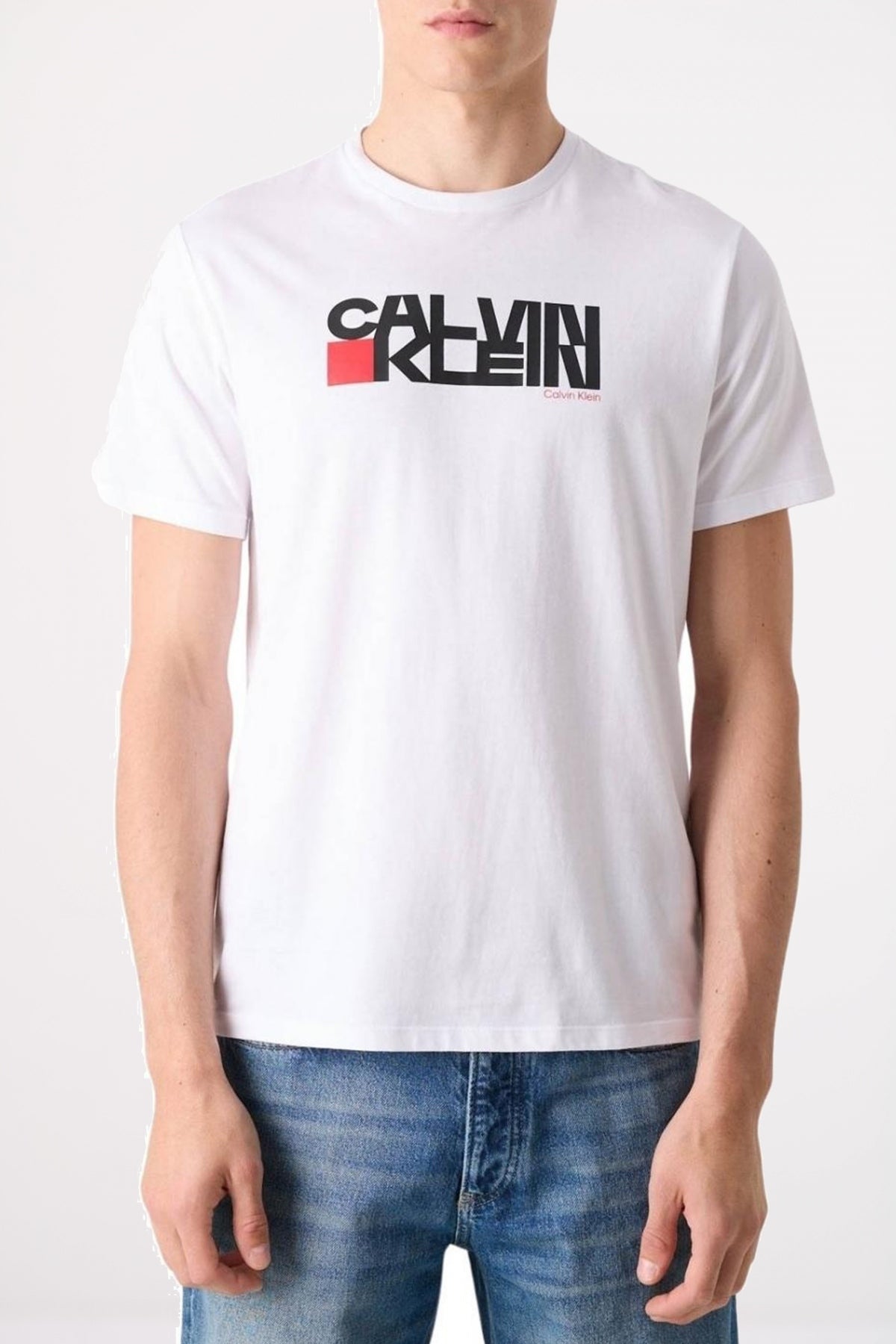 CALVIN KLEIN SS s EU CK REDBOX  en color WHITE  (1)