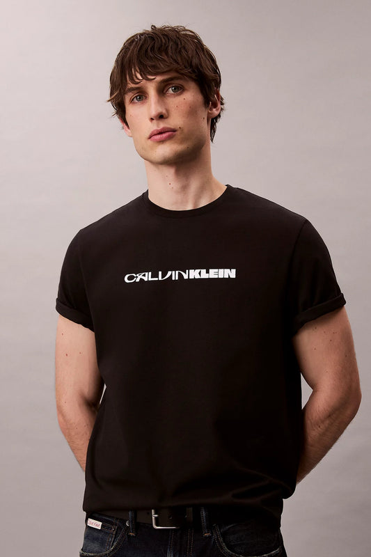 CALVIN KLEIN SS S TC CK STACK G en color BLACK  (1)