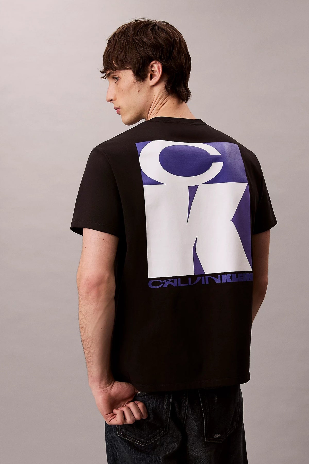 CALVIN KLEIN SS S TC CK STACK G en color BLACK  (3)
