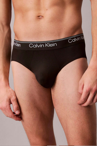 CALVIN KLEIN  HIP BRIEF PK  en color UB  (3)