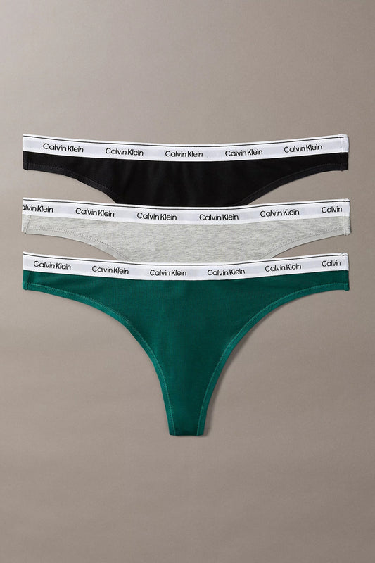 CALVIN KLEIN  THONG PK  en color U  (1)