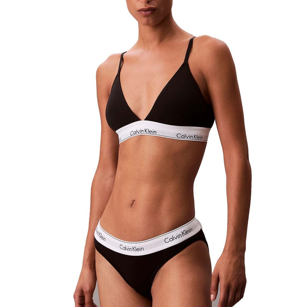 CALVIN KLEIN LIGHTLY LINED TRIANG en color UB  (4)