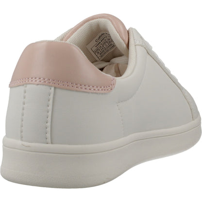 CALVIN KLEIN LOW CUT LACE UP SNEA en color WHTNUDE  (3)