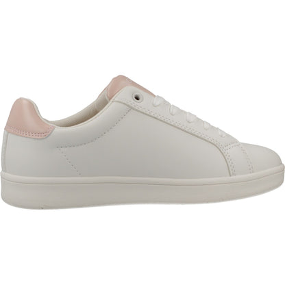 CALVIN KLEIN LOW CUT LACE UP SNEA en color WHTNUDE  (4)