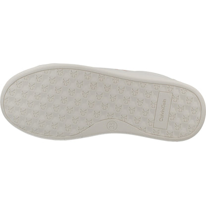 CALVIN KLEIN LOW CUT LACE UP SNEA en color WHTNUDE  (6)