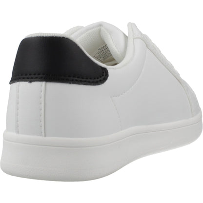 CALVIN KLEIN LOW CUT LACE UP SNEA en color WHTBLK  (3)
