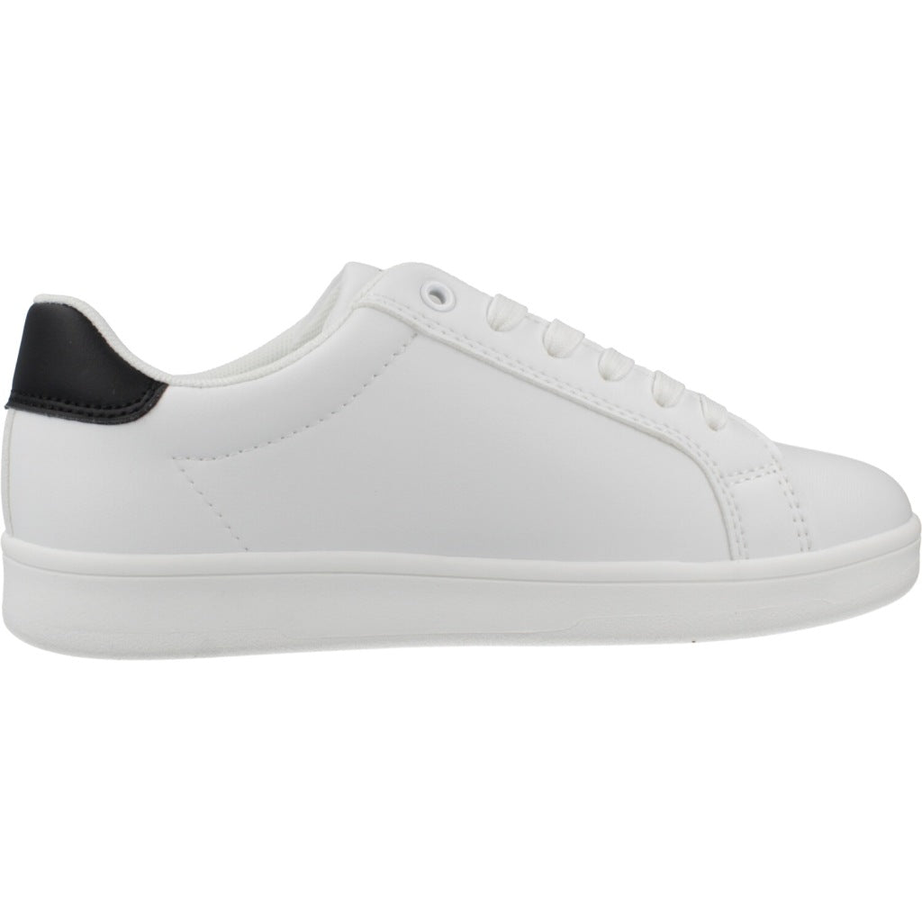 CALVIN KLEIN LOW CUT LACE UP SNEA en color WHTBLK  (4)