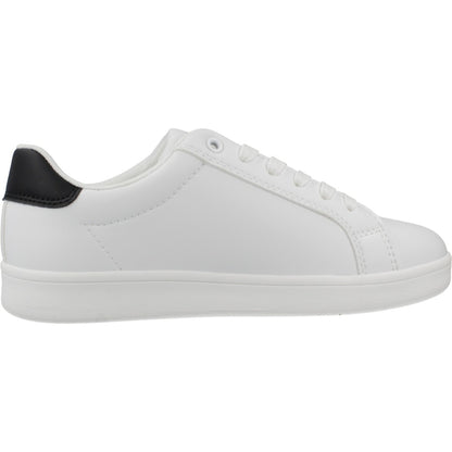 CALVIN KLEIN LOW CUT LACE UP SNEA en color WHTBLK  (4)