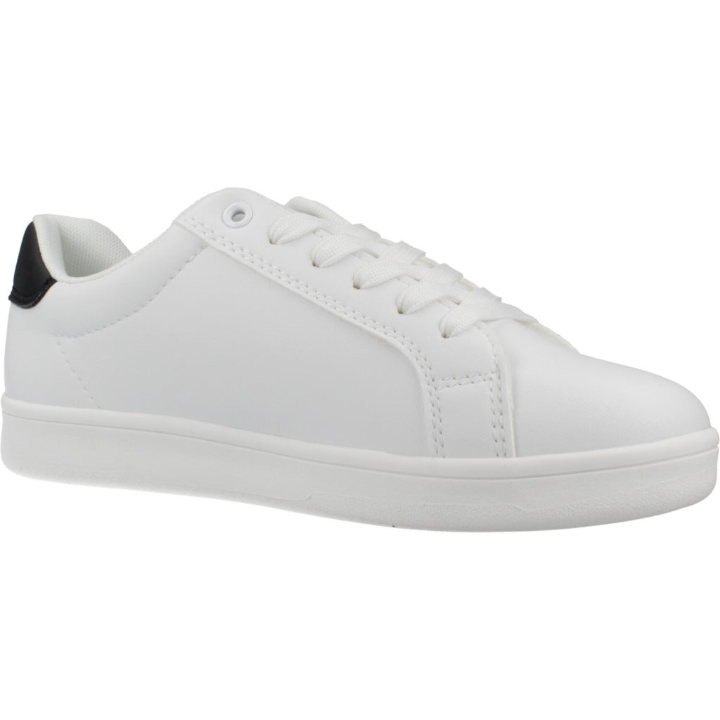 CALVIN KLEIN LOW CUT LACE UP SNEA en color WHTBLK  (5)