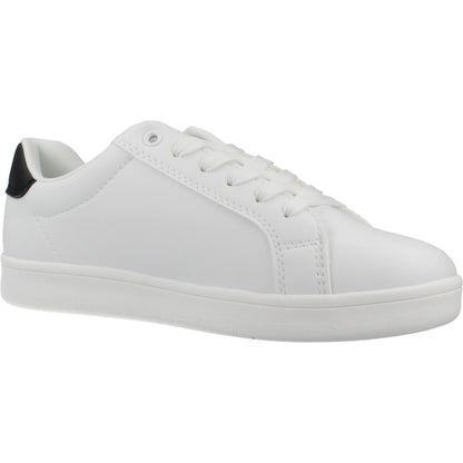 CALVIN KLEIN LOW CUT LACE UP SNEA en color WHTBLK  (5)