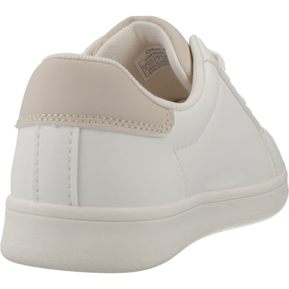 CALVIN KLEIN LOW CUT LACE UP en color WHTBEIG  (3)