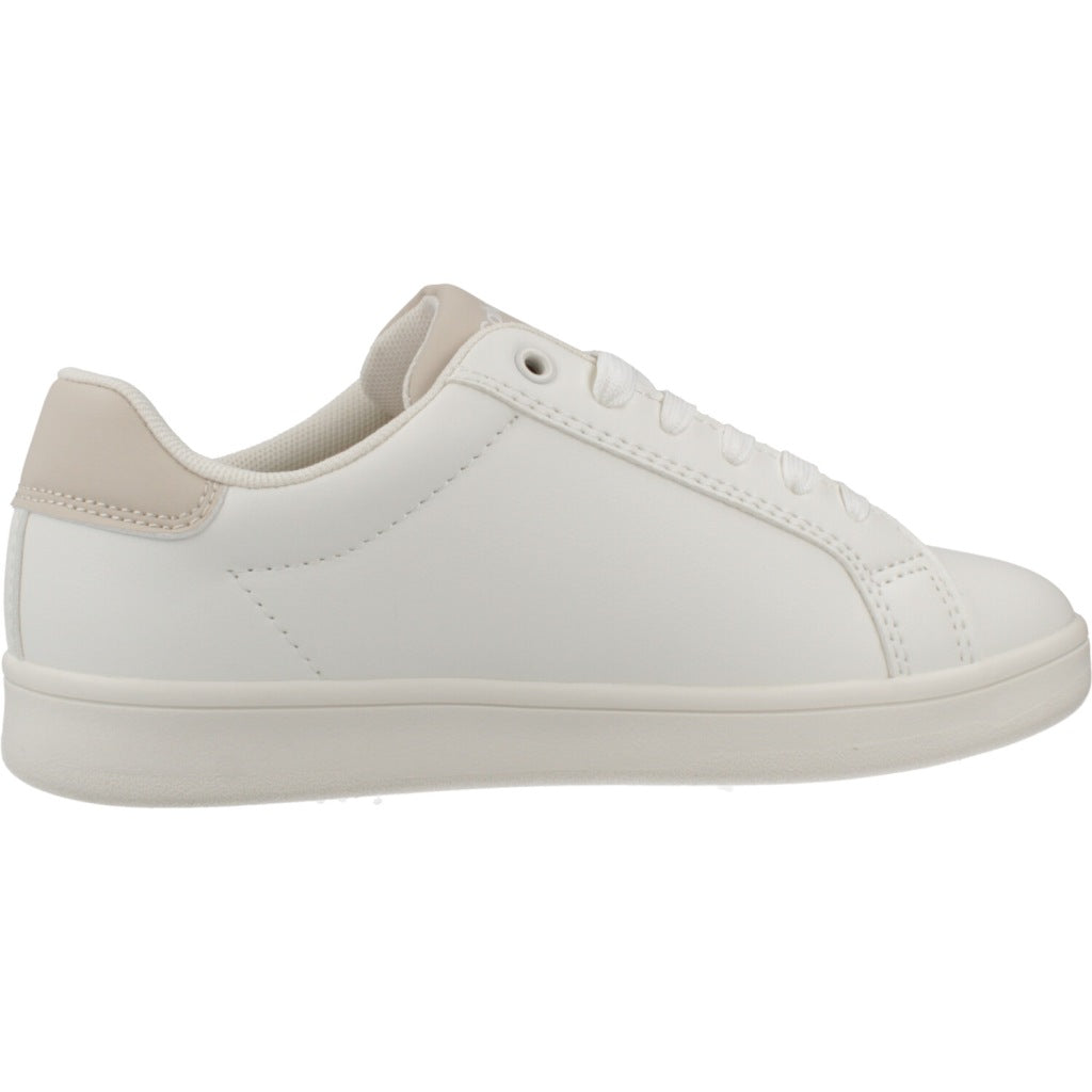 CALVIN KLEIN LOW CUT LACE UP en color WHTBEIG  (4)