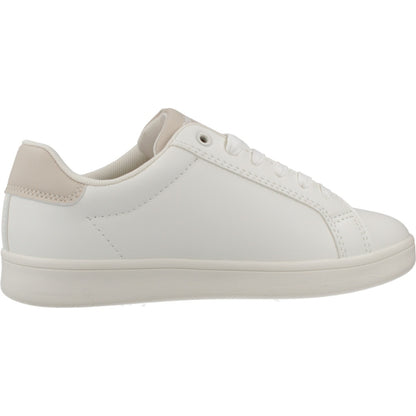 CALVIN KLEIN LOW CUT LACE UP en color WHTBEIG  (4)