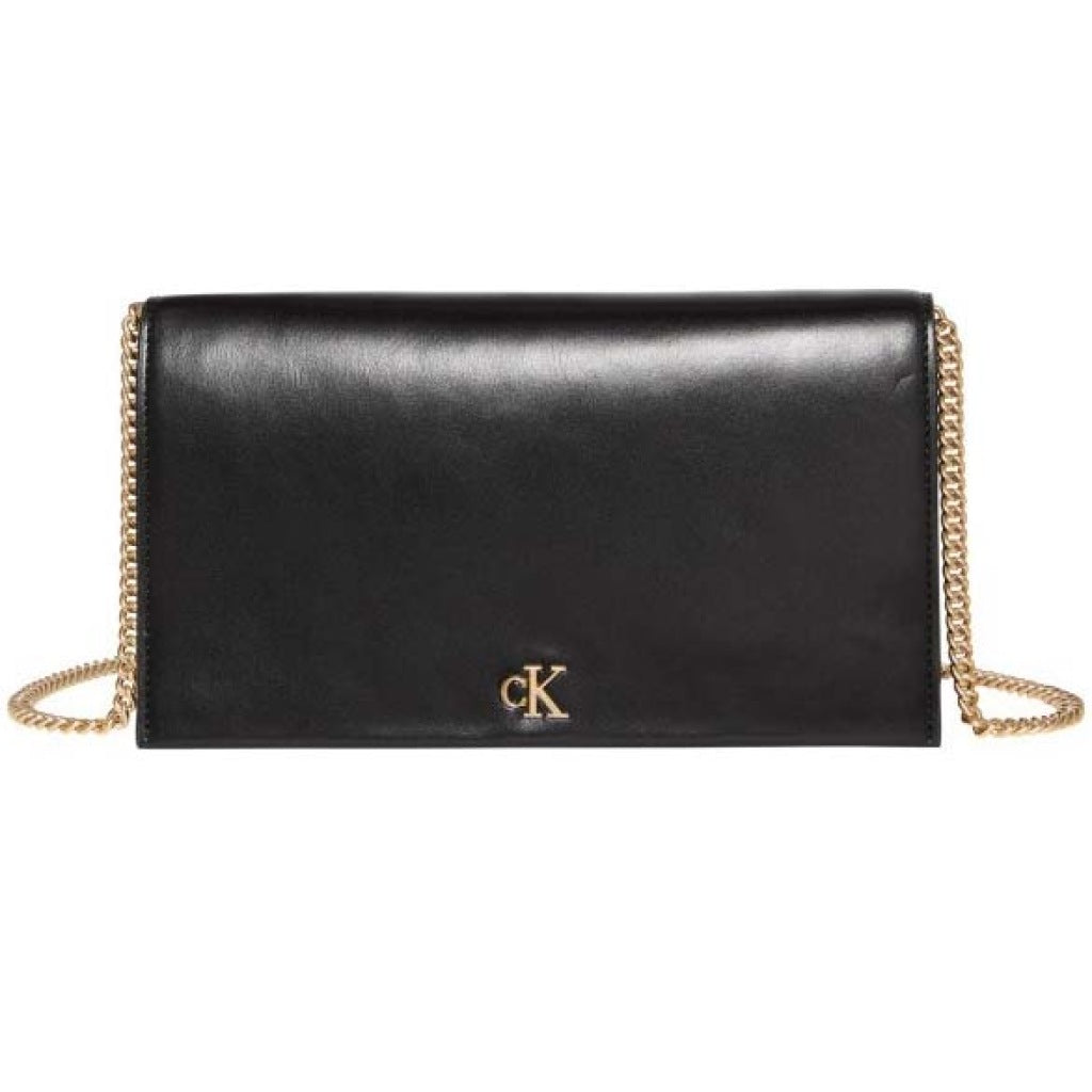 CALVIN KLEIN CK WALLET ON CHAIN en color BLACK  (4)