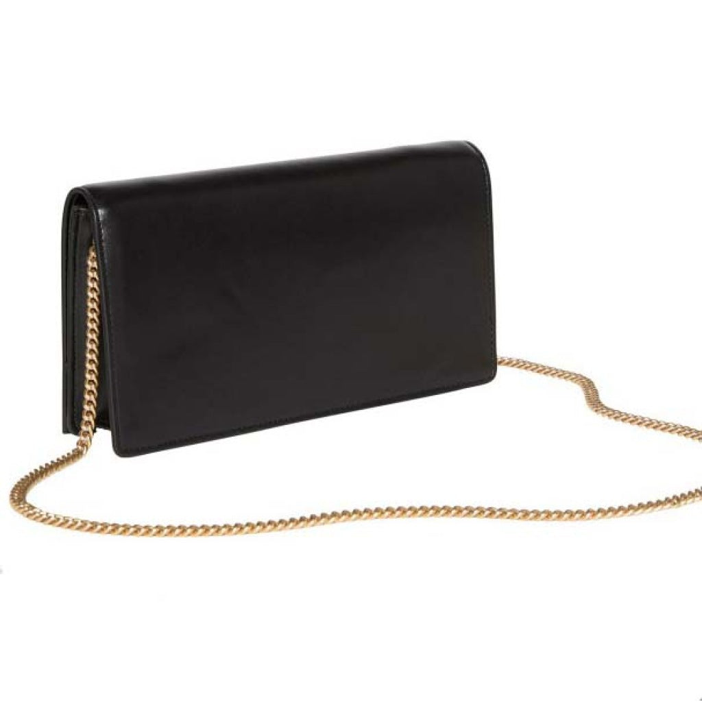 CALVIN KLEIN CK WALLET ON CHAIN en color BLACK  (5)