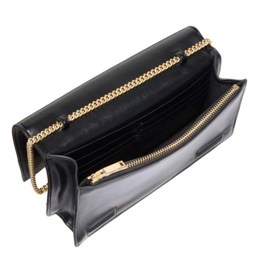 CALVIN KLEIN CK WALLET ON CHAIN en color BLACK  (6)