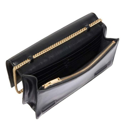 CALVIN KLEIN CK WALLET ON CHAIN en color BLACK  (6)