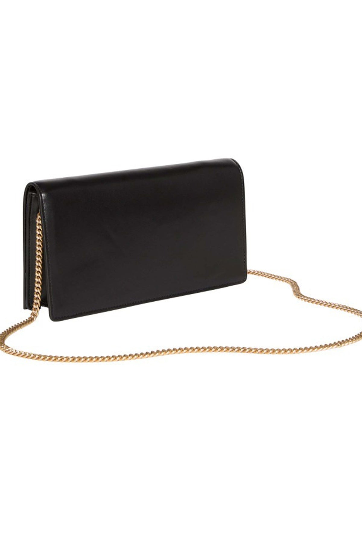 CALVIN KLEIN CK WALLET ON CHAIN en color BLACK  (2)