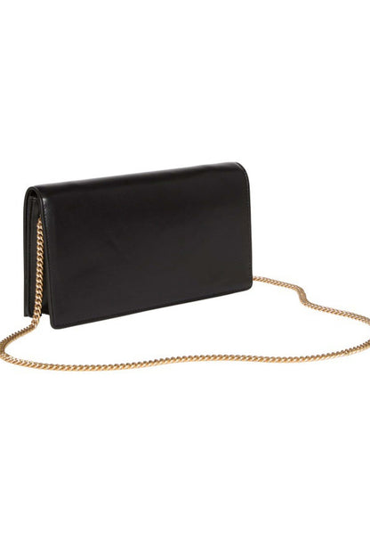 CALVIN KLEIN CK WALLET ON CHAIN en color BLACK  (2)