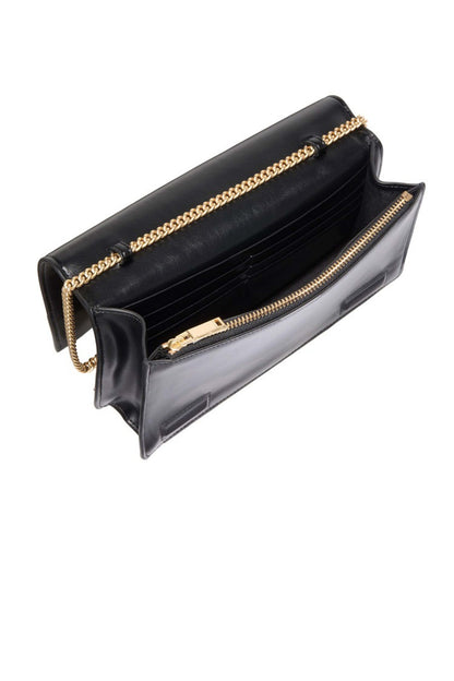 CALVIN KLEIN CK WALLET ON CHAIN en color BLACK  (3)