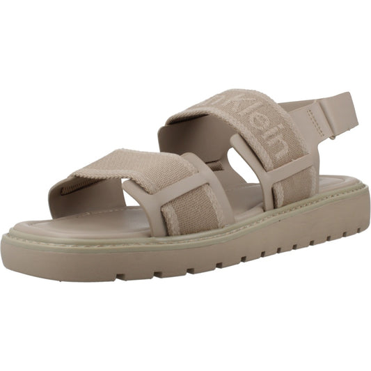 CALVIN KLEIN SQ MOLDED SANDAL WEB en color PDT  (1)