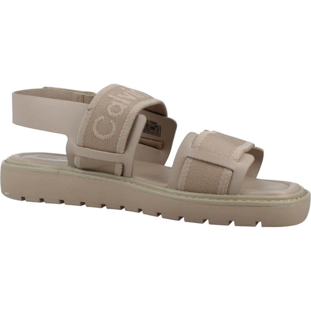 CALVIN KLEIN SQ MOLDED SANDAL WEB en color PDT  (5)