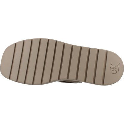 CALVIN KLEIN SQ MOLDED SANDAL WEB en color PDT  (6)