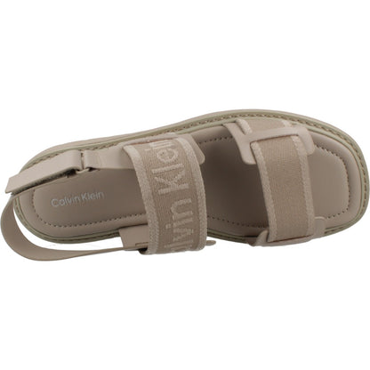 CALVIN KLEIN SQ MOLDED SANDAL WEB en color PDT  (7)