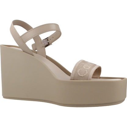 CALVIN KLEIN WEDGE  SNDL WEBBIN en color PDT  (5)