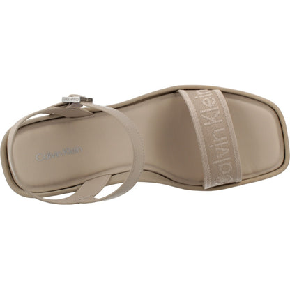 CALVIN KLEIN WEDGE  SNDL WEBBIN en color PDT  (6)