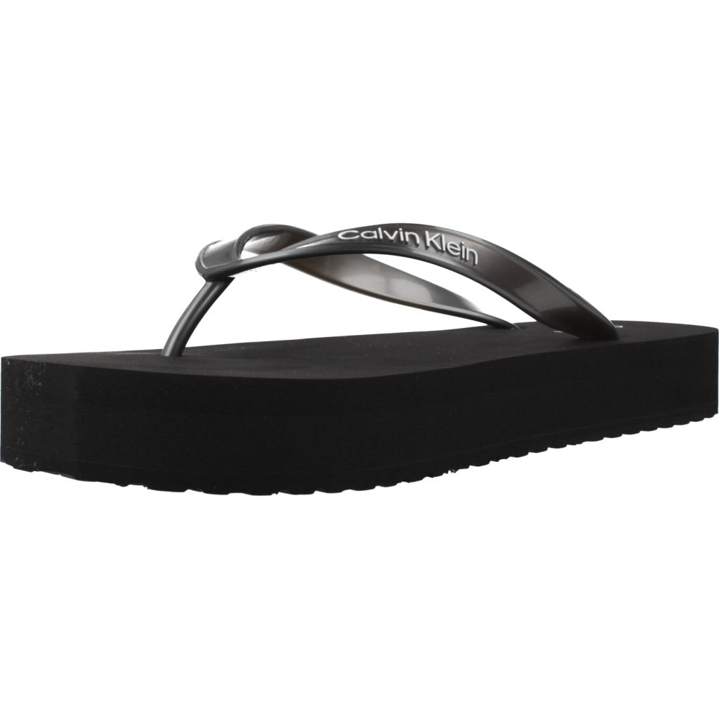 CALVIN KLEIN FLATFORM FLIP FLOP M en color GJ  (1)