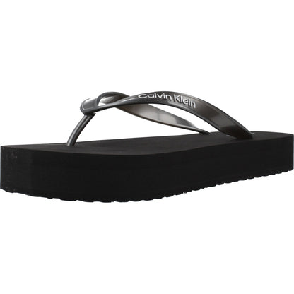 CALVIN KLEIN FLATFORM FLIP FLOP M en color GJ  (1)
