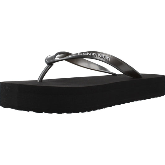 CALVIN KLEIN FLATFORM FLIP FLOP M en color GJ  (1)