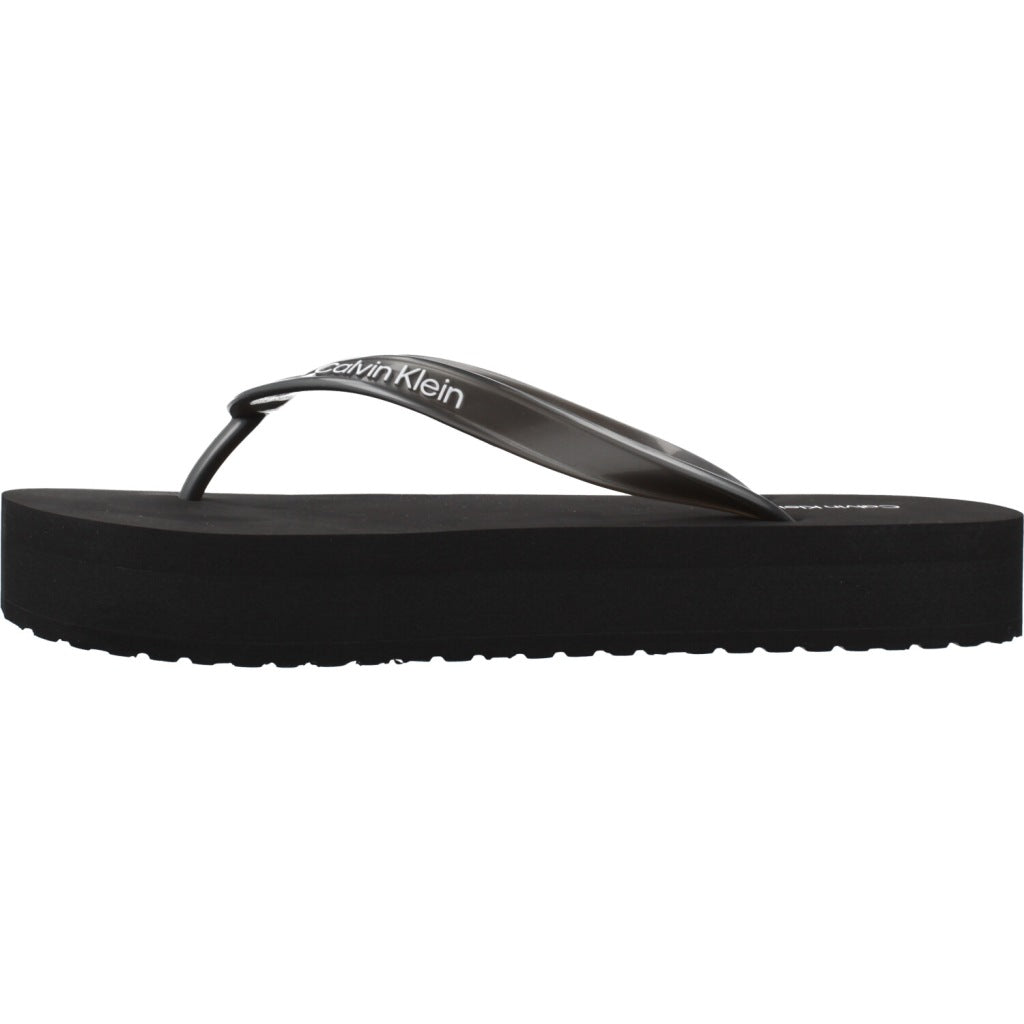 CALVIN KLEIN FLATFORM FLIP FLOP M en color GJ  (2)
