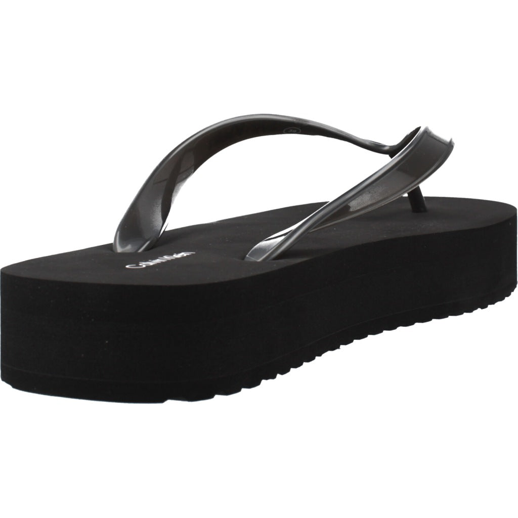 CALVIN KLEIN FLATFORM FLIP FLOP M en color GJ  (3)