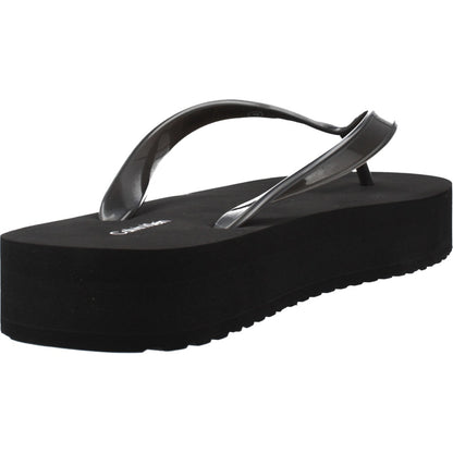 CALVIN KLEIN FLATFORM FLIP FLOP M en color GJ  (3)